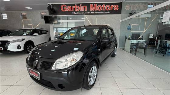 RENAULT SANDERO 1.6 EXPRESSION 8V FLEX 4P MANUAL